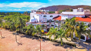 Отель Hotel Bahia Huatulco  Санта-Мария-Уатулько